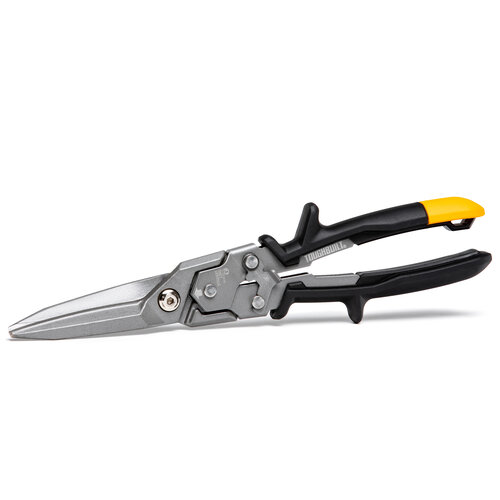 TOUGHBUILT Ножницы по металлу TB-H4-60-SL, 300 мм удлиненные прямые | TB-H4-60-SL