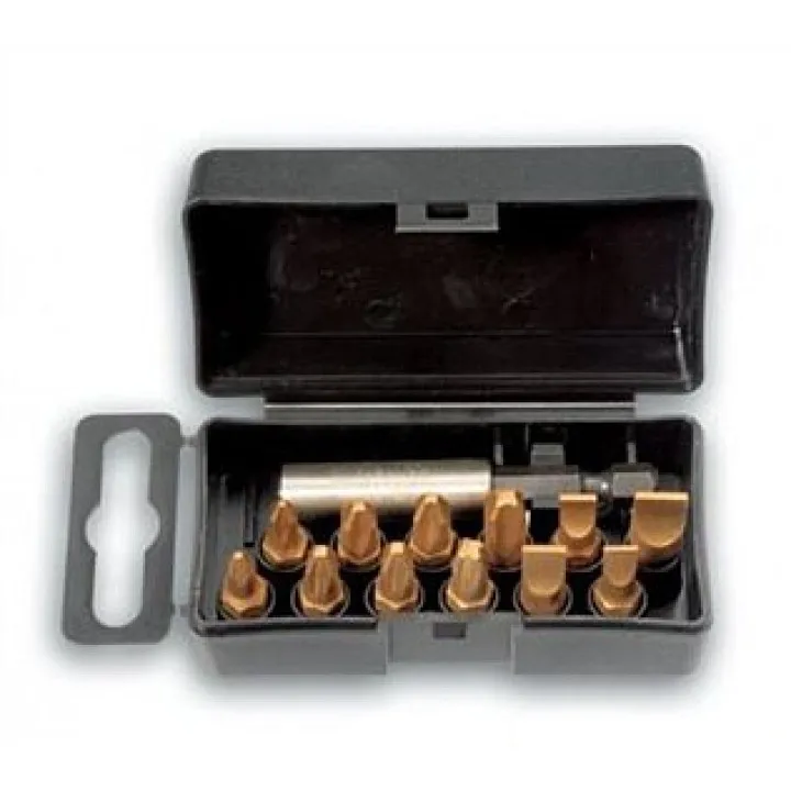 Набор бит TiN 25 мм + магн. держатель, 13шт.