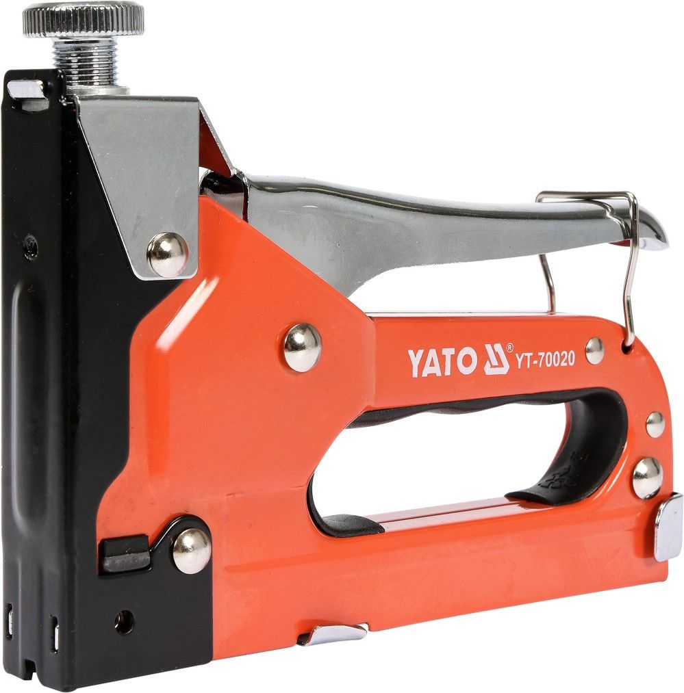 YATO Степлер с регулятором для скоб YATO YT-70020