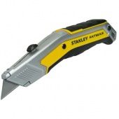 STANLEY FMHT0-10288 Нож "FATMAX EXO RETRACTABLE KNIFE" с выдвижным трапециевидным лезвием