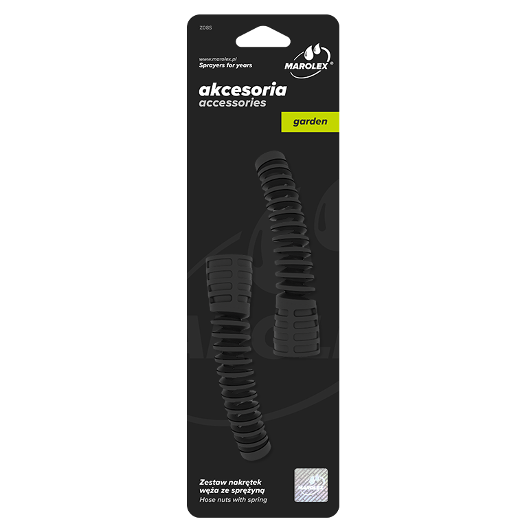 MAROLEX Гайки пружинні для шлангу 2 шт. (hobby,profession,pp+,titan,movi,x-line,industry,alka) | A07