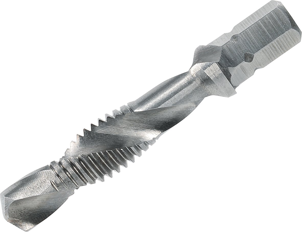 VÖLKEL Мітчик комбінований М 5х0,8, HSS-G, 6H, 1/4" 30 ° 67234