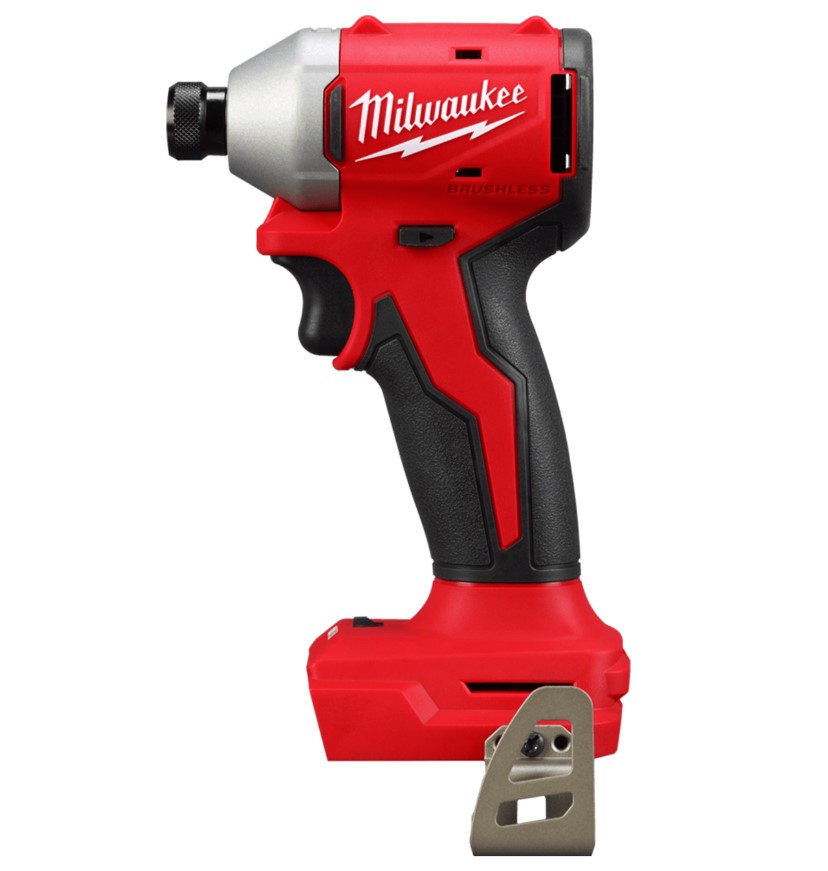 MILWAUKEE Гвинтокрут акумуляторний 1/4" HEX, M18 BLIDRC-0, 190Нм | 4933492839