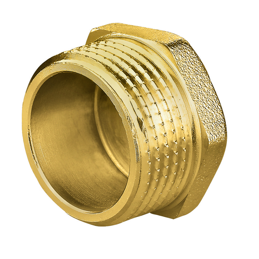 Заглушка латунна 1/2З Україна | 78-263