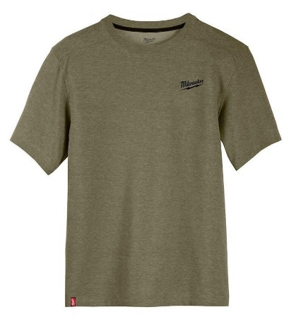 MILWAUKEE Футболка HTSS легка з коротким рукавом, зелена, розмір L | 4932492980