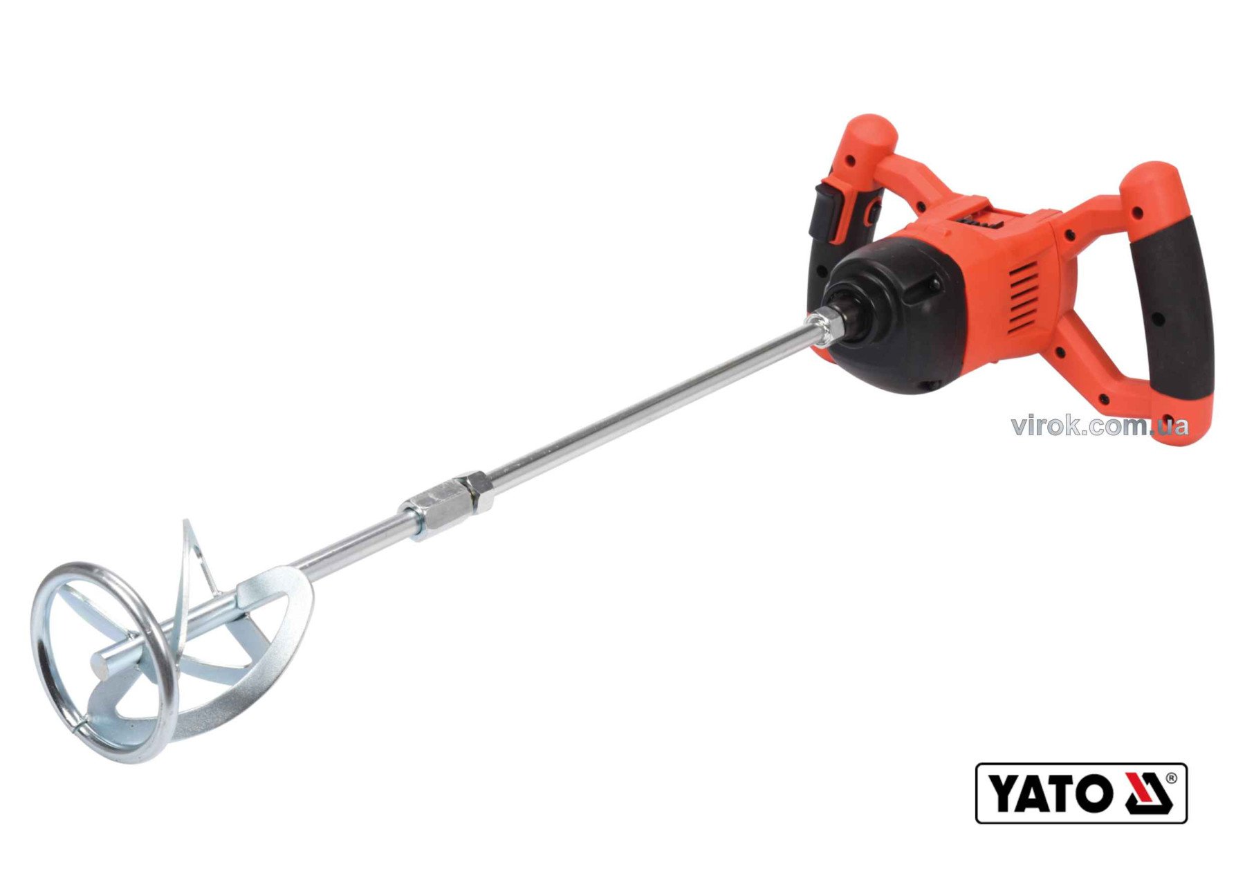 YATO Міксер акумуляторний YATO : Li-Ion 18 В, кріплення М14. 650 об/хв,(БЕЗ АКУМУЛЯТОРА)  | YT-82881