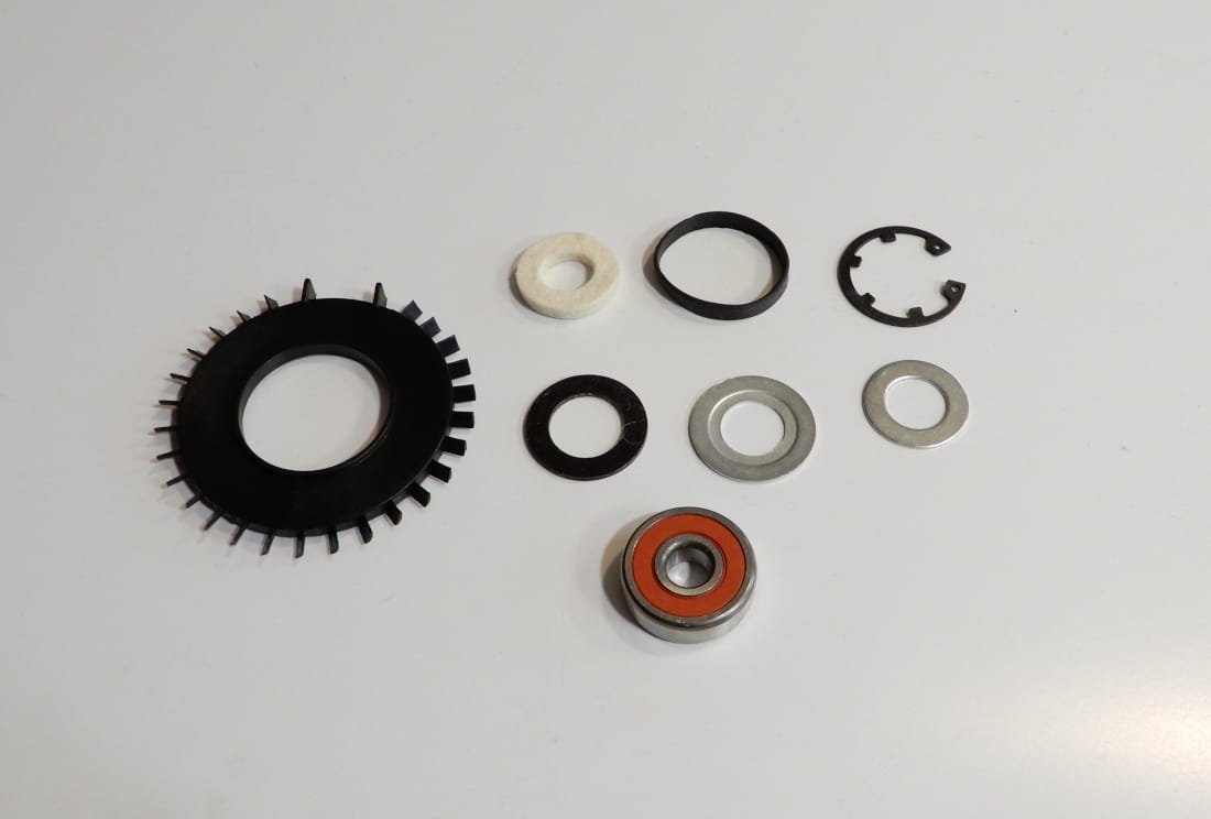 MILWAUKEE Кульковий підшипник 6301 LU в комплекті для AGV22-230DMS | 4931441098