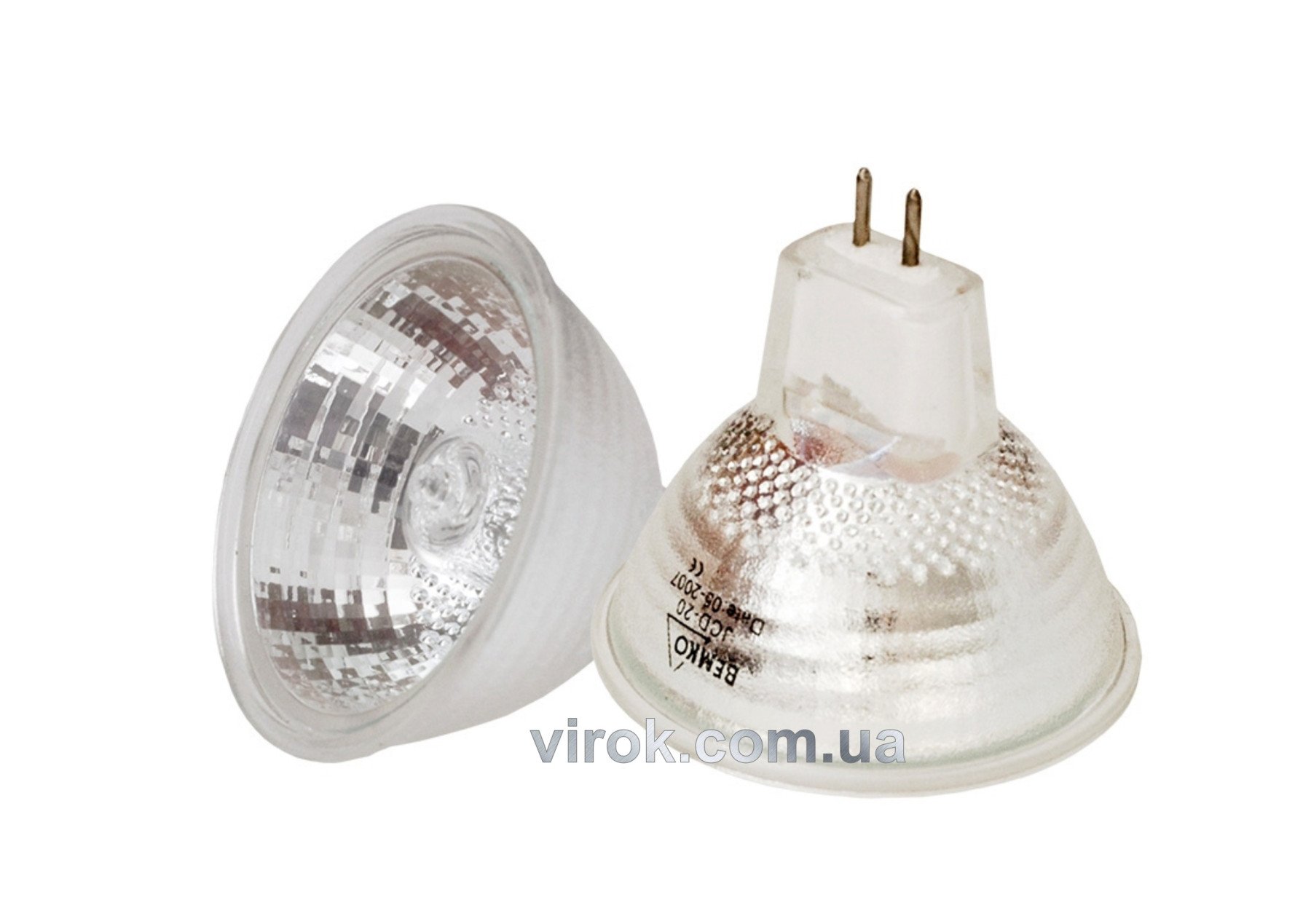 Лампа галогенна, 230 V, JCDR, 50 W, 38°(DW)