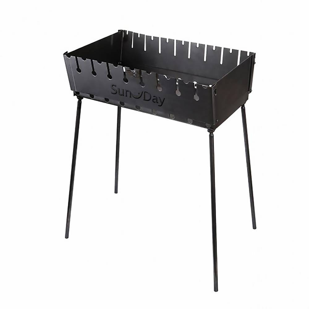 Мангал (мет. 2 мм), на 8 шампурів Sunday | 73-521