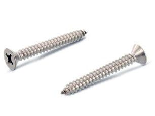 Саморез нержавеющий с потайной головкой DIN 7982 H 4,8x120, A2
