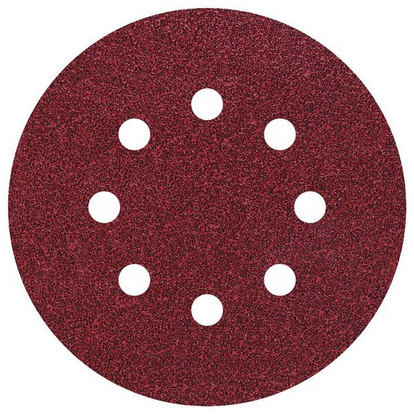 Wolfcraft шлифовальных дисков на липучках (5 шт.) Ø 125 // 2070000