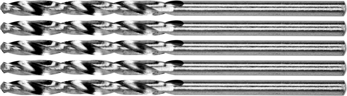 YATO Свердло по металу PREMIUM YATO: HSS 4241 до нержав. і високолегов. сталі,литва, Ø=2.8х60мм, 5шт