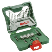 Bosch Набір свердл та біт X-Line-33 Green