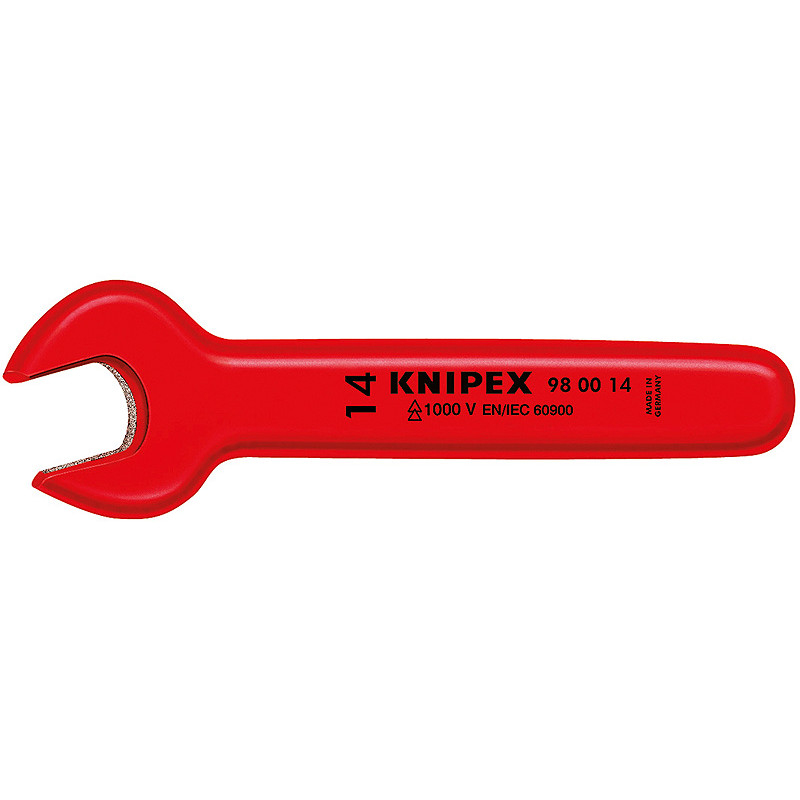 KNIPEX Ключ гайковий ріжковий 98 00 10 | 98 00 10