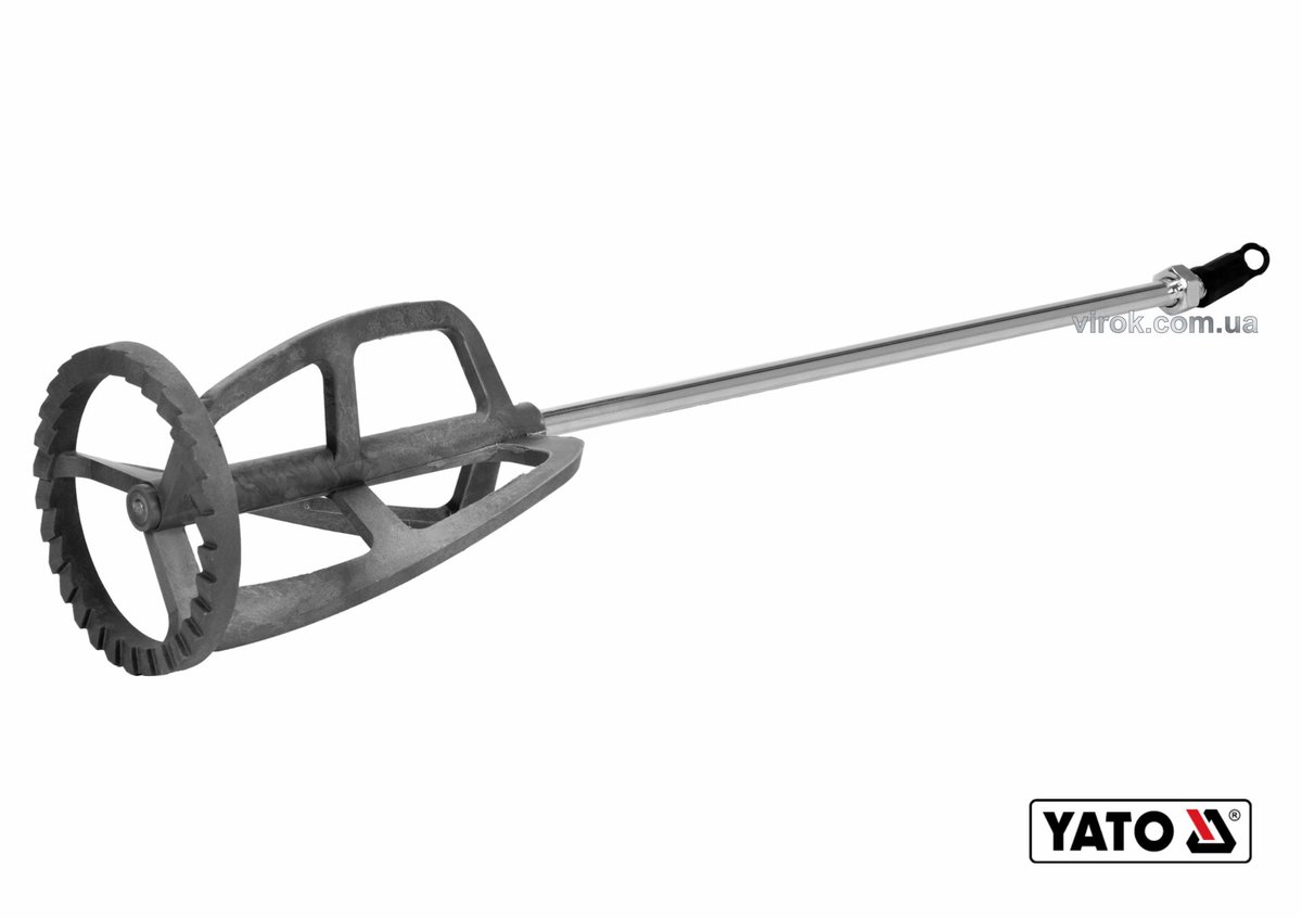 YATO Міксер для фарби та клею оцинкований YATO : Ø125 x 600 мм, M14, max 20-30 кг  | YT-54953