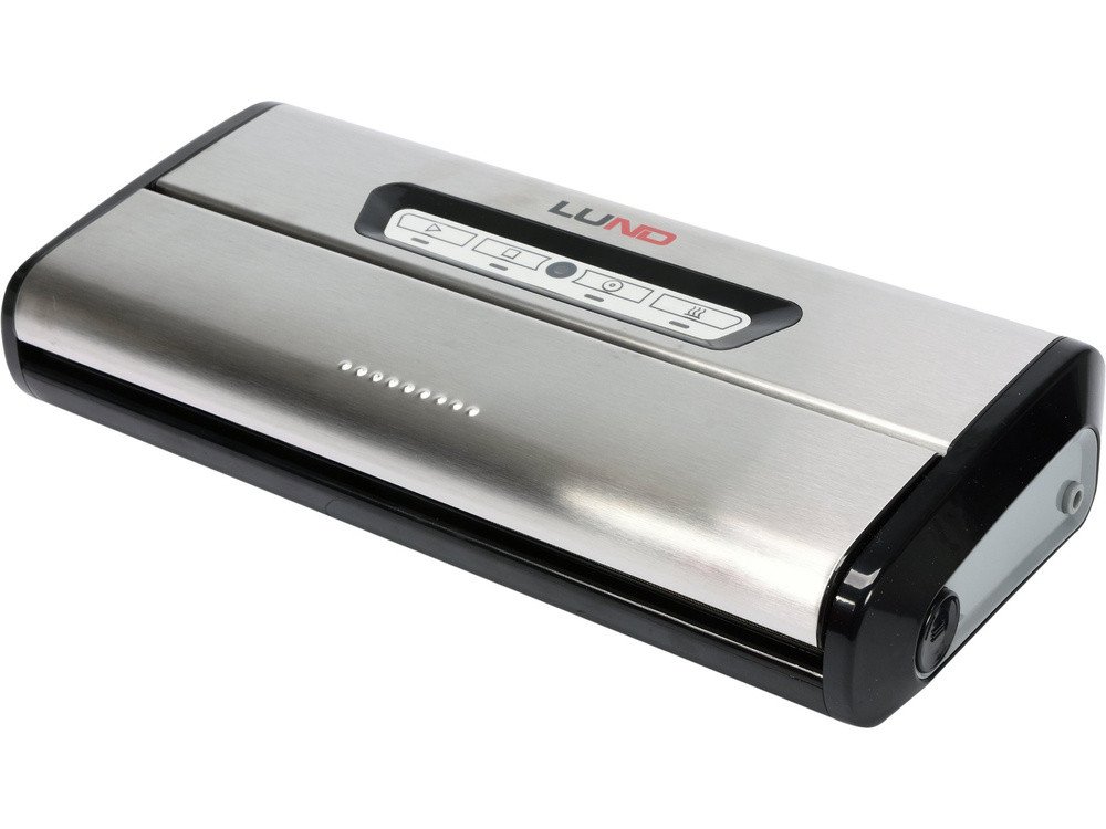 LUND Вакуумний пакувальник : 230V 75Вт, продук- 16 л/хв, пакув. l ≤ 28см  | 67882