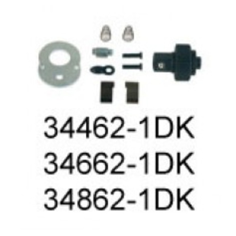 KING TONY Ремкомплект для динамометрических ключей 34862-1DG (S/N до 0805хххх) | 34862-1DK