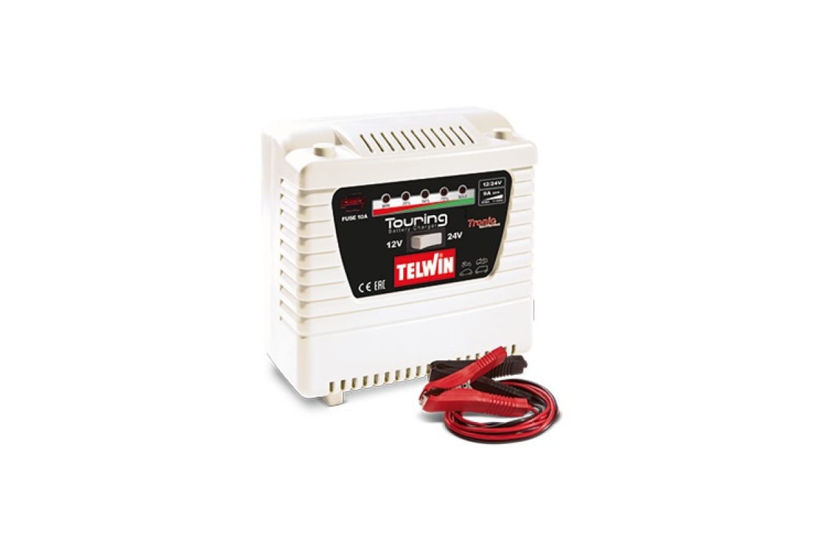 TELWIN Зарядное устройство Telwin TOURING 18 230V 12V/24V | 807593