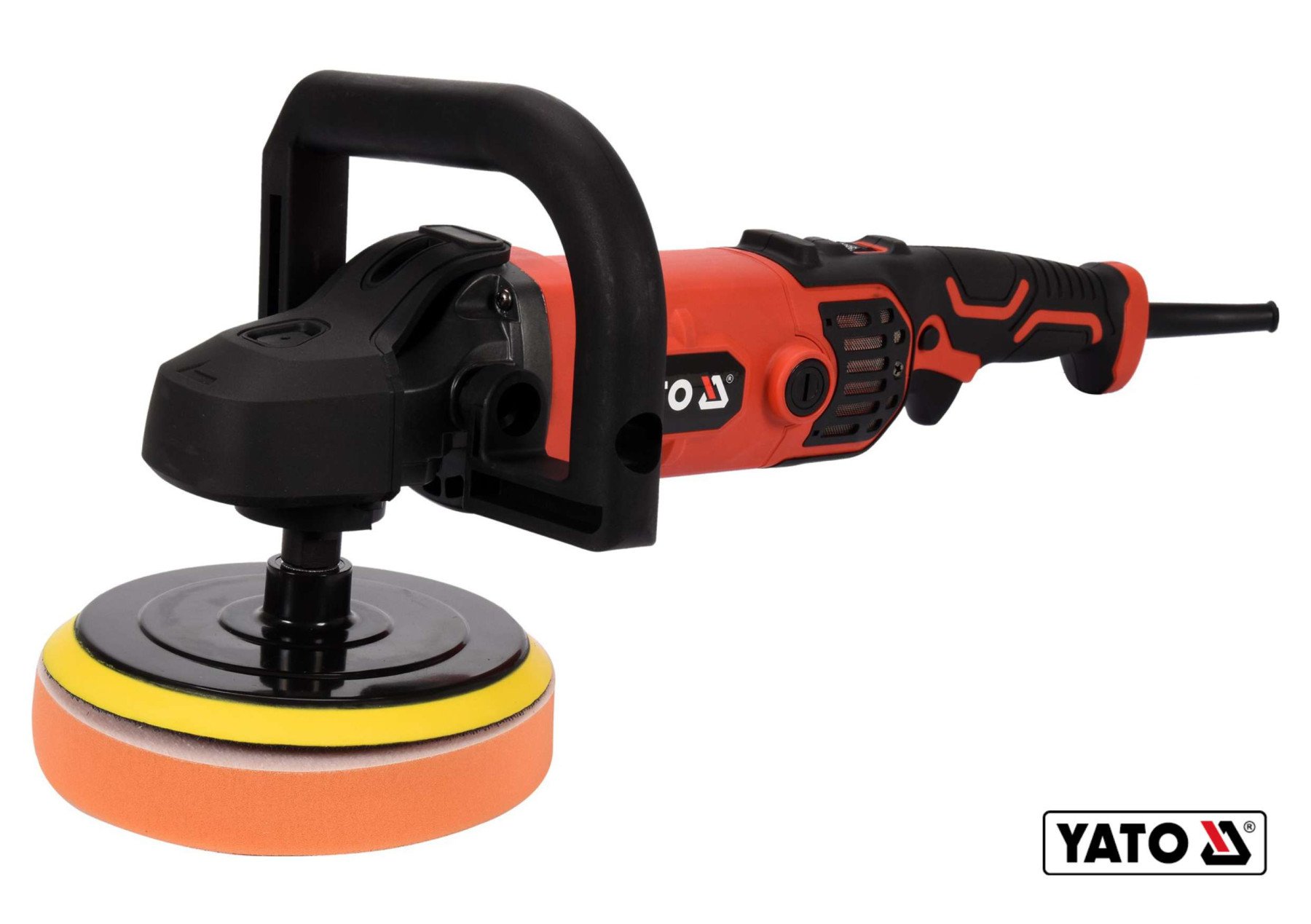 YATO Полірувальна машина мережева YATO : 1400 Вт, диск Ø180 мм, 600-3500 об/хв, кріплення М14  | YT-