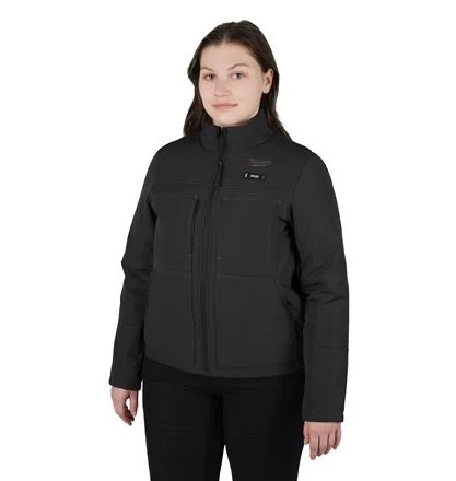 MILWAUKEE Куртка-пуховик з підігрівом жіноча, M12 HPJLBL2-0(M), чорна (розмір M) | 4932480086