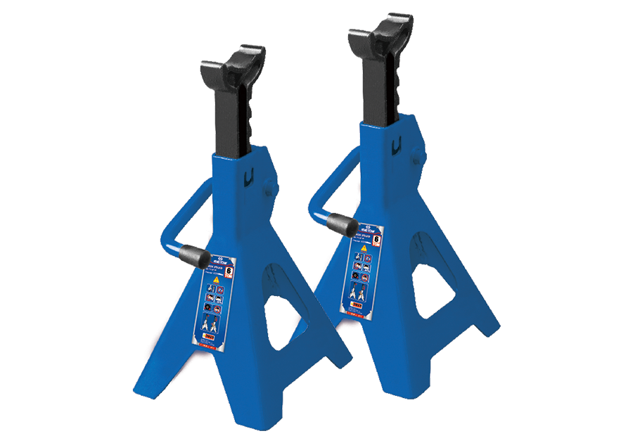 KING TONY Подставки под авто (2шт) 3 тонны (285-425MM) | 9TY341-03A-B