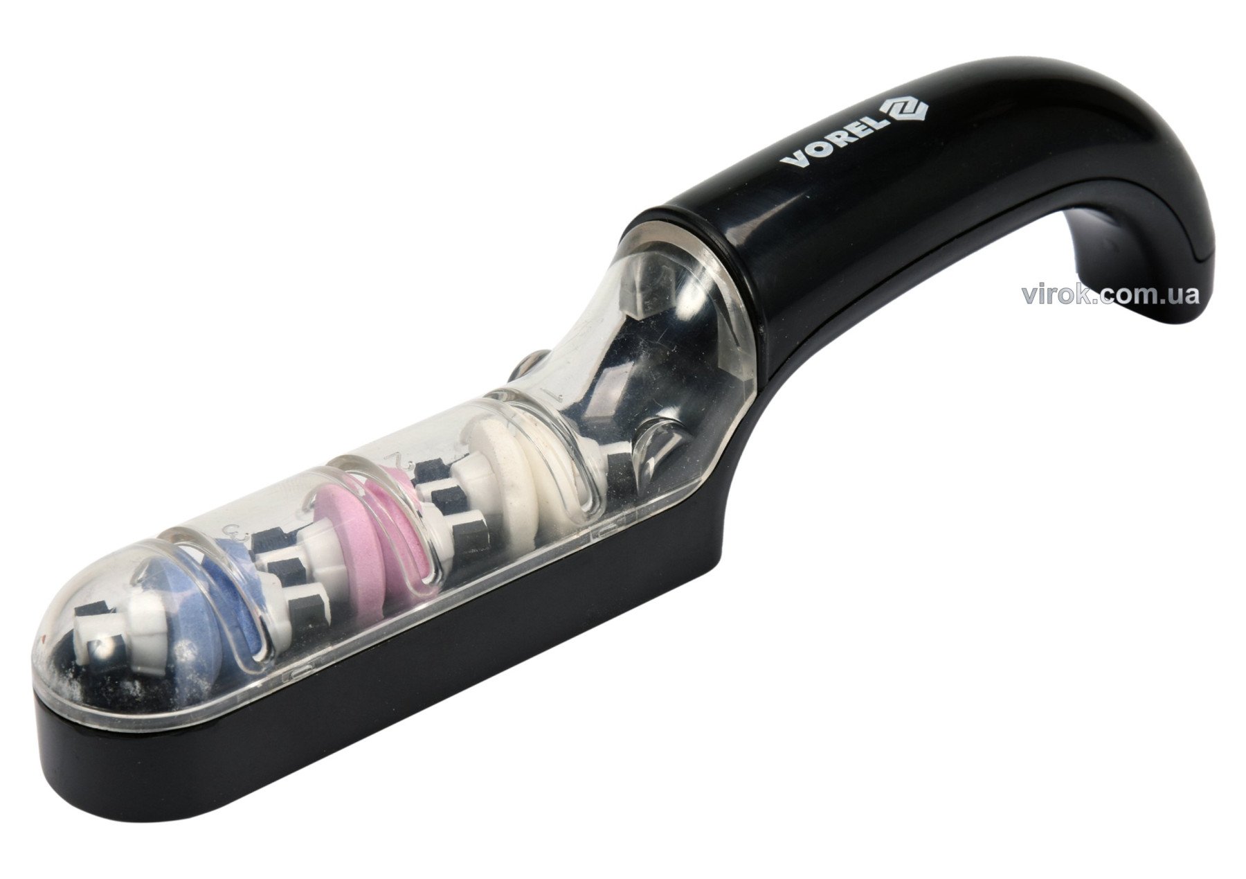 VOREL Точило для ножів з 3 положеннями  | 26220