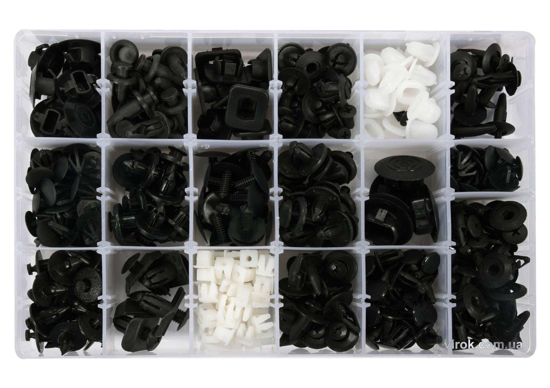 YATO Шпинки для автосалоної обшивки NISSAN YATO, різні, 18 типорозмірів, 418 шт.  | YT-06657