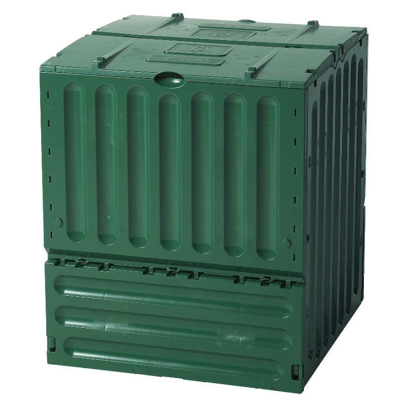 GRAF 627001 Компостер Еко Кінг 600 л, зелений