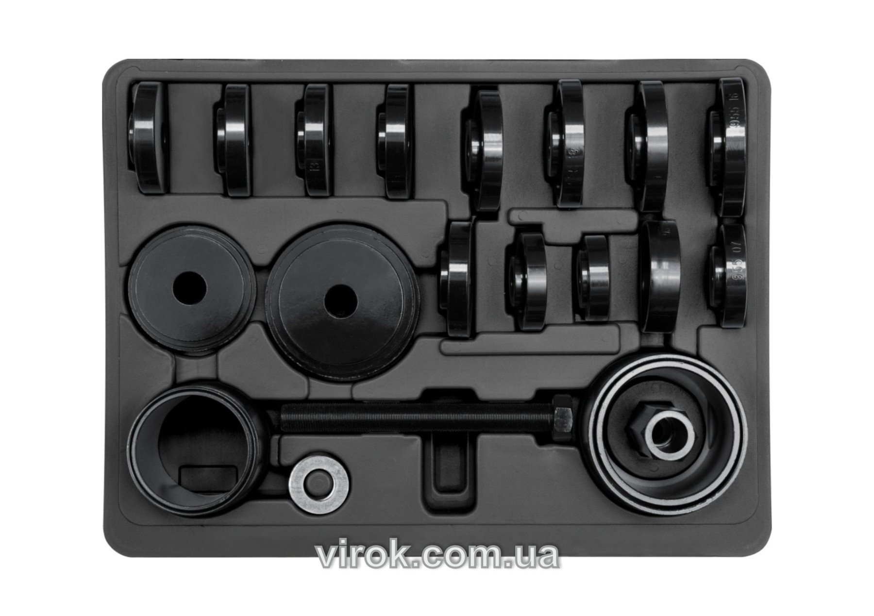 YATO Наб.для устан./снятия перед.подшипника YT-2541