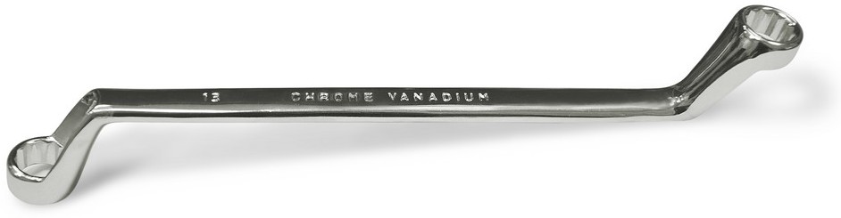 48-516 Ключ гнуто-накидной Cr-V 17х19 мм