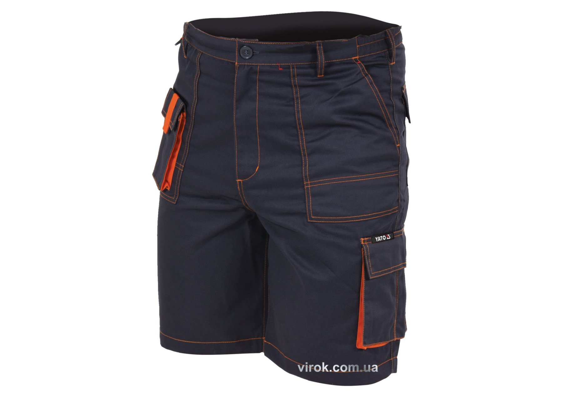YATO Шорти робочі YATO, розмір S; 65%- поліестер, 35%- бавовна  | YT-80924