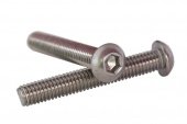 Болт ISO 7380-1 M10x65 A4