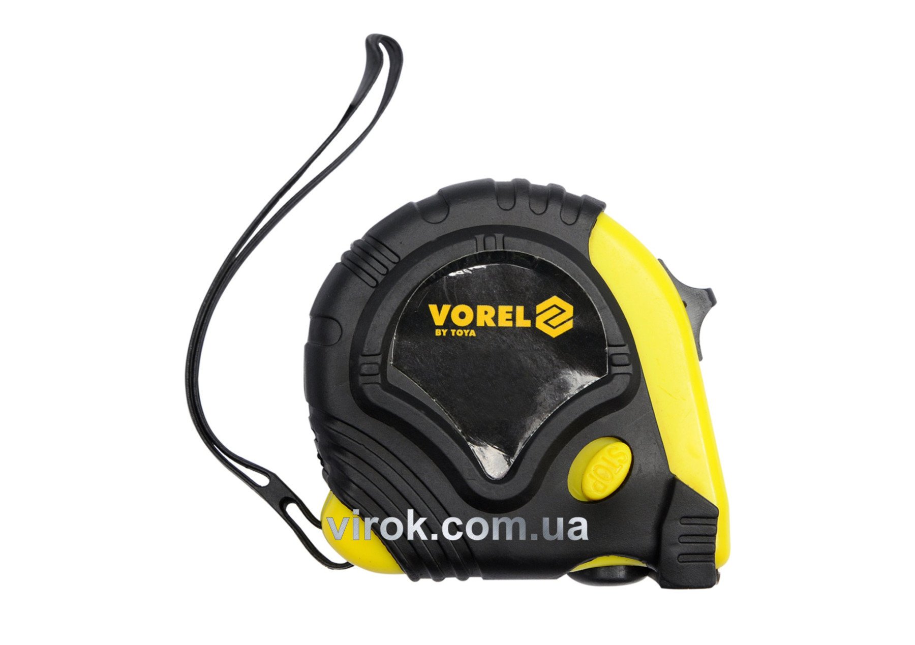 VOREL Рулетка : L= 2 м x 16 мм, 3 фіксатори  | 10122