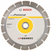 Круг алм. відр. ECO Universal 230х22 сегмент (10 шт), BOSCH