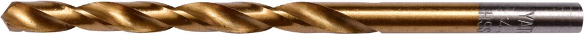 YATO Свердло по металу титанове YATO : HSS-TIN, Ø= 4.8 мм, l= 86/52 мм  | YT-44645