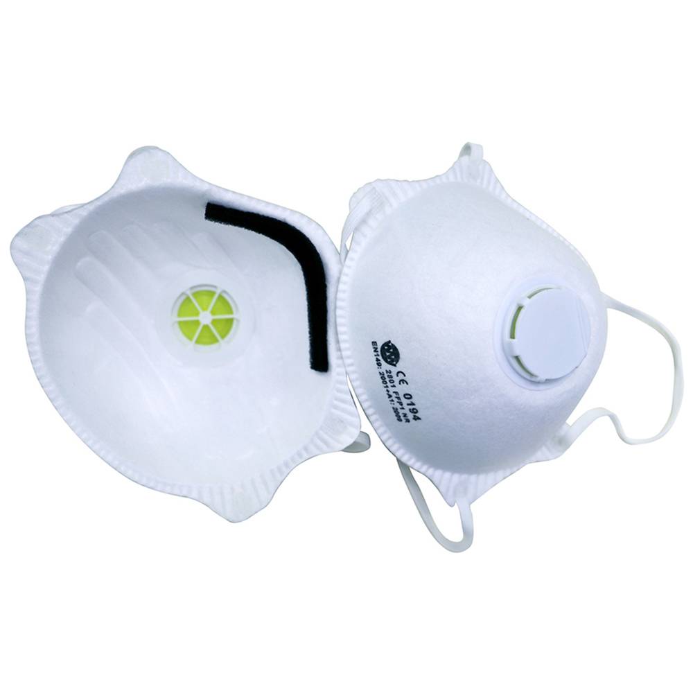 Маска захисна з клапаном, 3шт Technics Master | 16-416