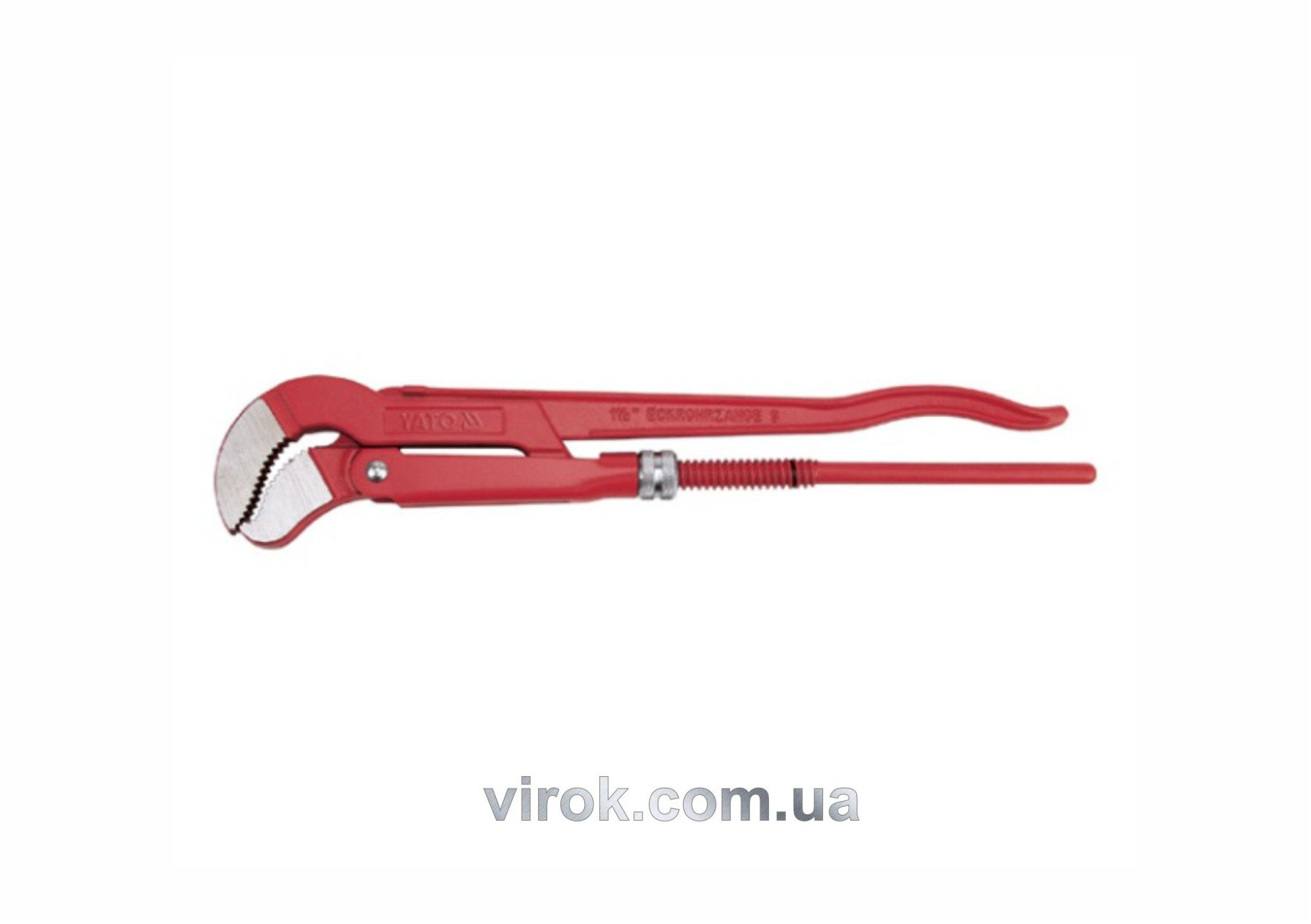 YATO Ключ трубний переставний YATO : тип "S" - 1.5", L= 420 мм. DIN 5234. CrV  | YT-2217