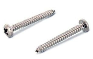 Саморез нержавеющий с полукруглой головкой DIN 7981 H 4,2x 80, A2