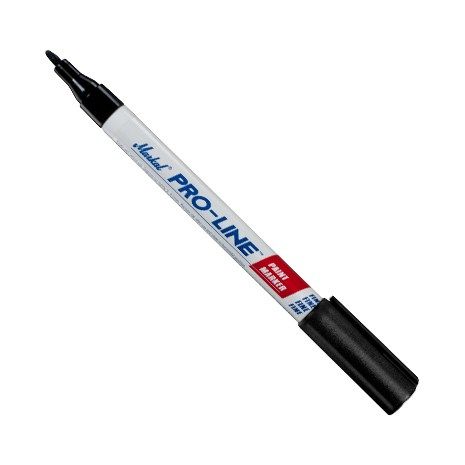 Универсальный маркер для гладкой поверхности Markal Pro-Line Fine черный 96873