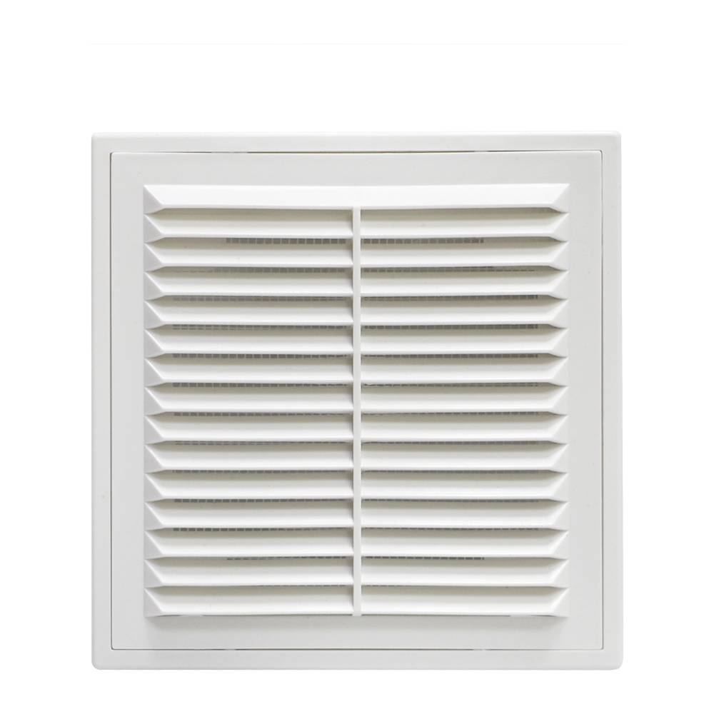 Решітка вентиляційна 184х254 мм, розємна, з сіткою, нахилені жалюзі Air | 61-121