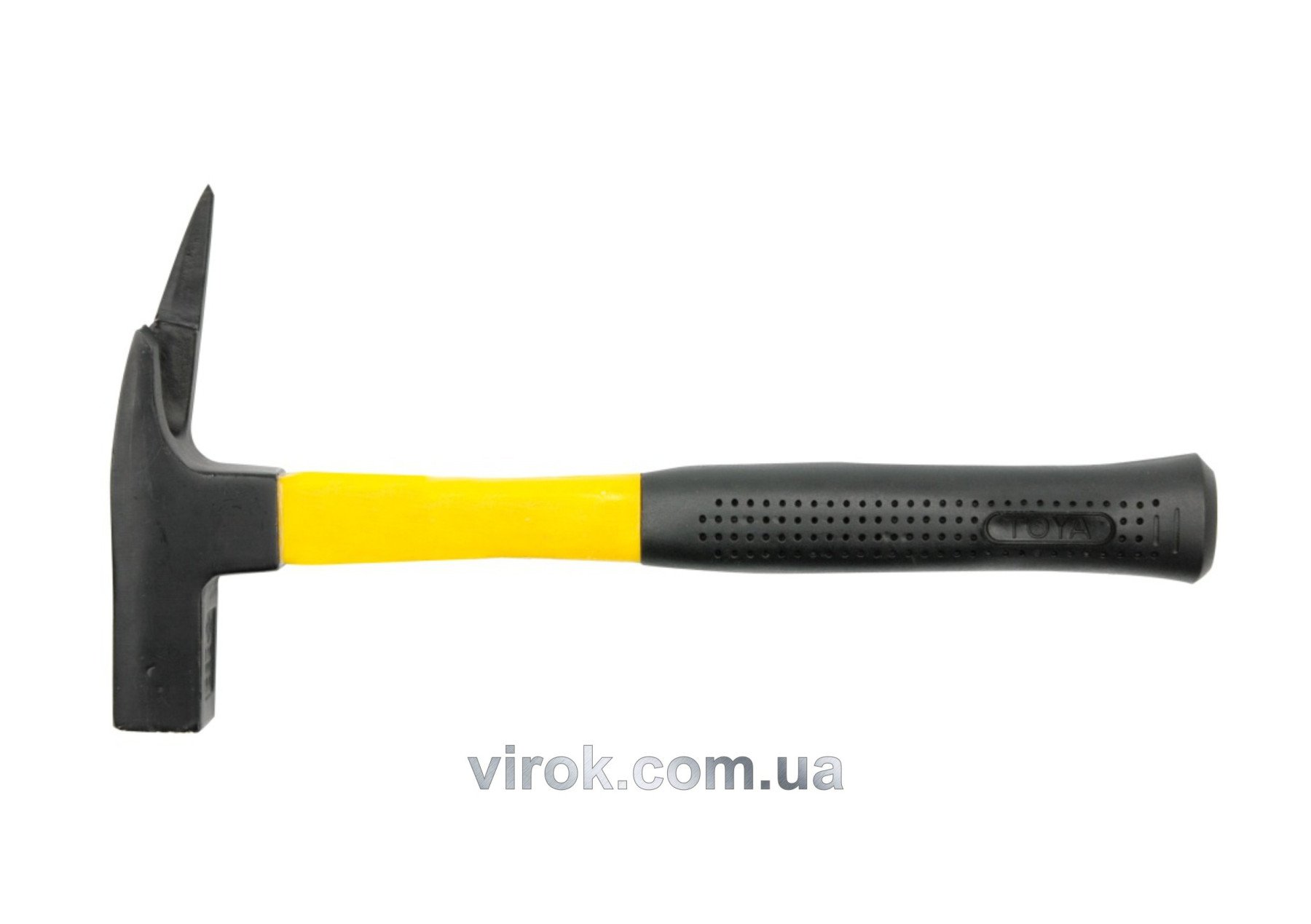 VOREL Молоток бляхара зі склопластиковою ручкою, m=600 г  | 32687