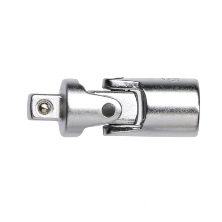 Карданный шарнир FELO 1/4, квадрат, универсальный, CrV сталь, хромированный (09700010)