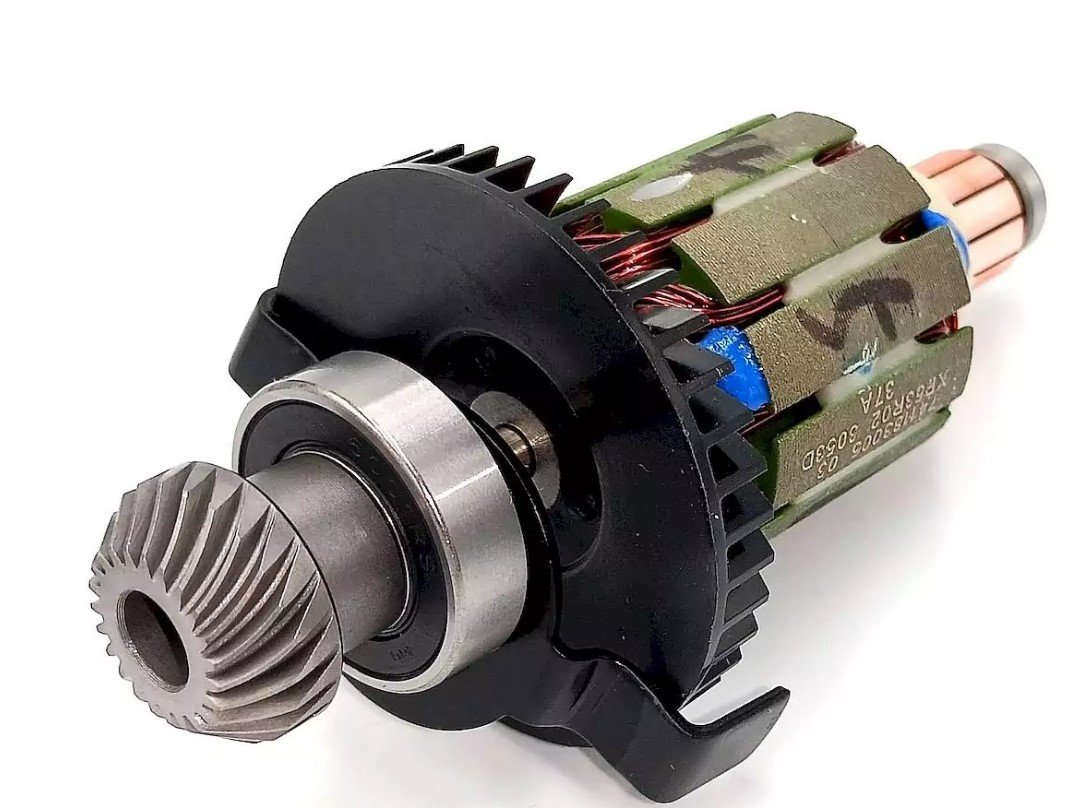 MILWAUKEE Повний ротор для акумуляторної кутової шліфувальної машини HD 18 AG-115 AG-125 4931461676 