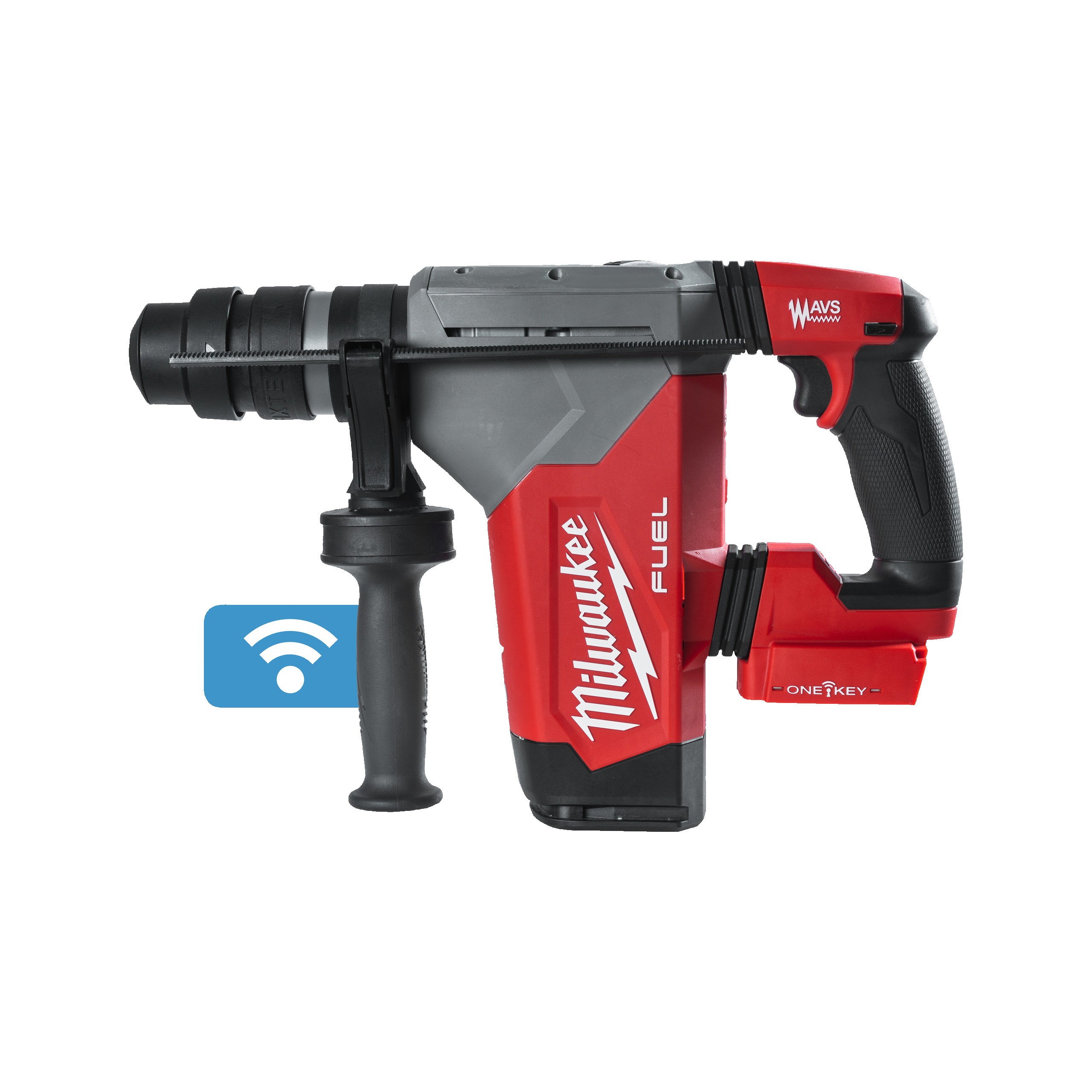 MILWAUKEE Перфоратор аккумуляторный бесщёточный SDS PLUS M18 ONE FHPX-0 | 4933478885