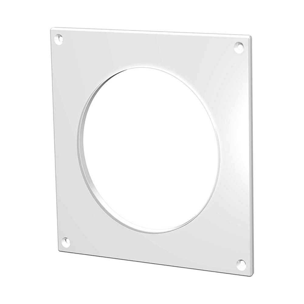 Пластина накладна 204х204 мм під канал d 150 мм Air | 61-490-1