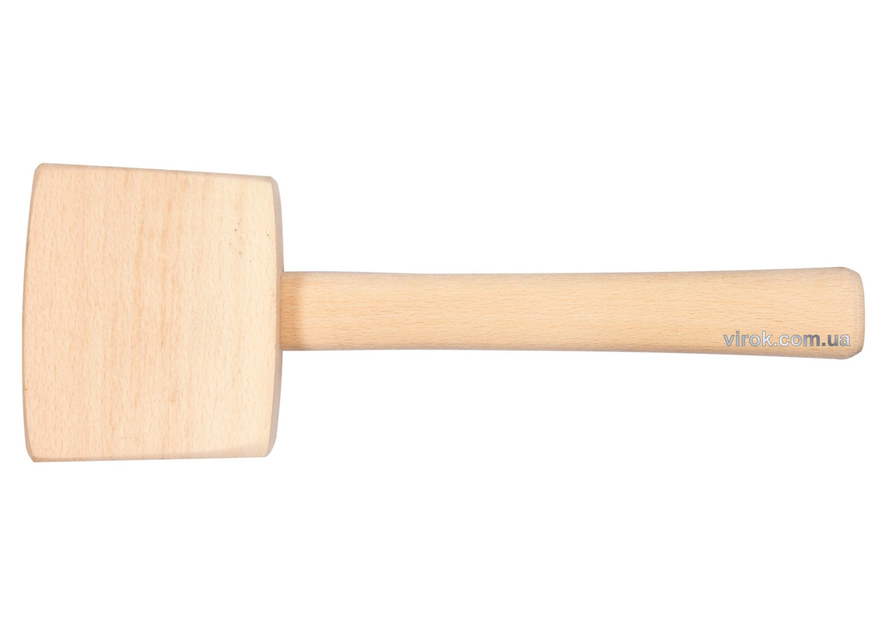 VOREL Молоток - киянка дерев'яний з прямокутним обухом  | 33530