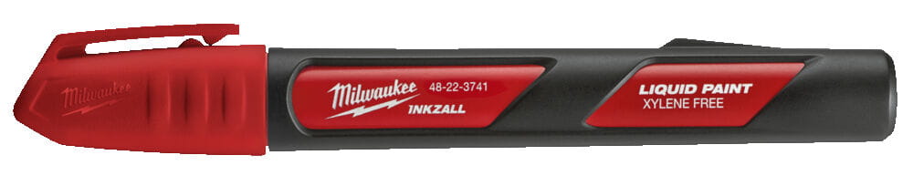 MILWAUKEE Маркер на основі рідкої фарби InkZAll , червоний | 4932492143
