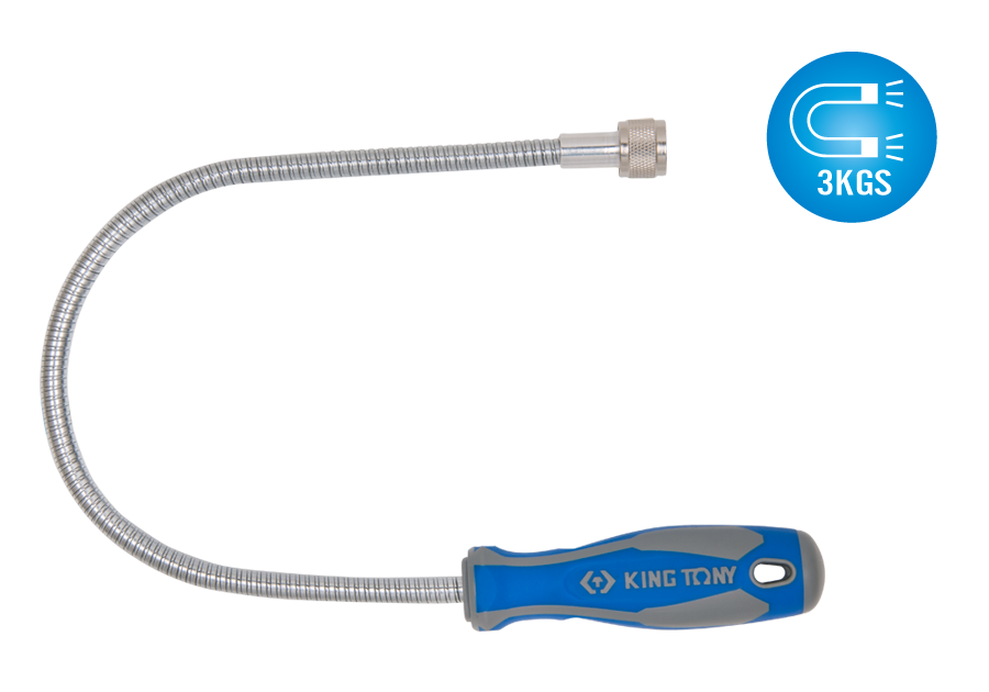 KING TONY Удлинитель гибкий магнитный с усилием 3кг | 2121A-15