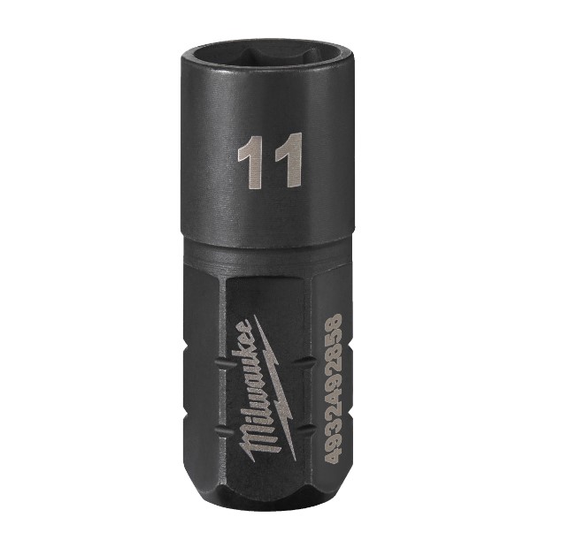 MILWAUKEE Головка-вставка 14,4мм HEX, FPTR-PTS11, 11мм (для M12 FPTR) | 4932492858