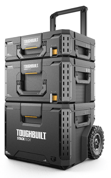 TOUGHBUILT Набор ящиков для инструмента StackTech TB-B1S3-B-70R | TB-B1S3-B-70R